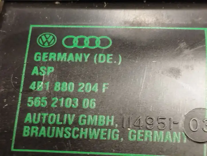 Audi A6 S6 C5 4B (1997 - 2001) 4B1880204F Подушка безопасности пассажира — фото 5