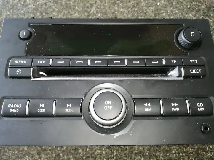 Saab 9-3 Ver2 (2003 - 2007) 12779269 Магнитола / мультимедийная система — фото 5