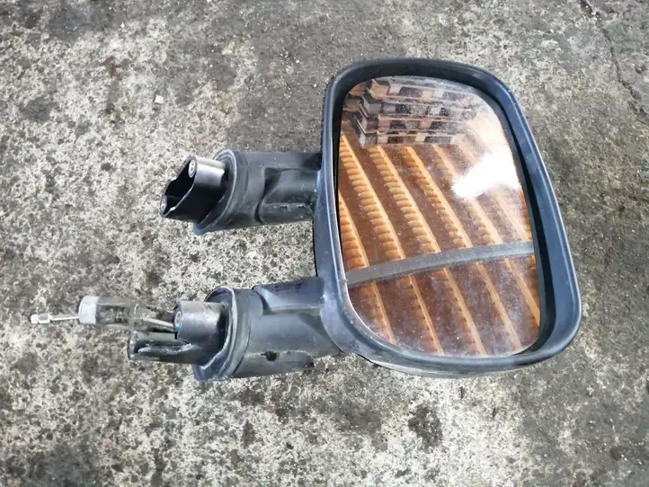 Fiat Doblo (2000 - 2009) 0158099 Боковое зеркало механическое — фото 1