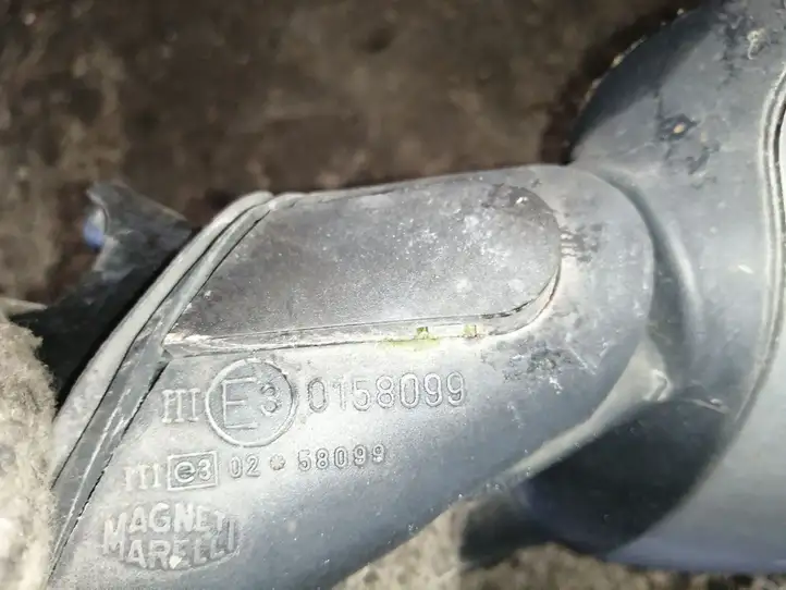 Fiat Doblo (2000 - 2009) 0158099 Боковое зеркало механическое — фото 3