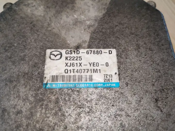 Mazda 6 (2009 - 2012) GS1D67880D Блок управления усилителем руля — фото 3