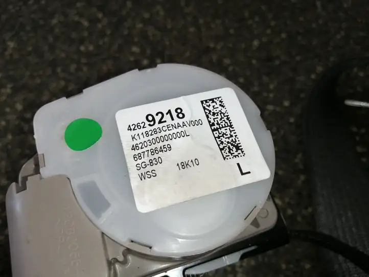 Buick Encore I (2012 - 2019) 42629218 Задний ремень безопасности — фото 2