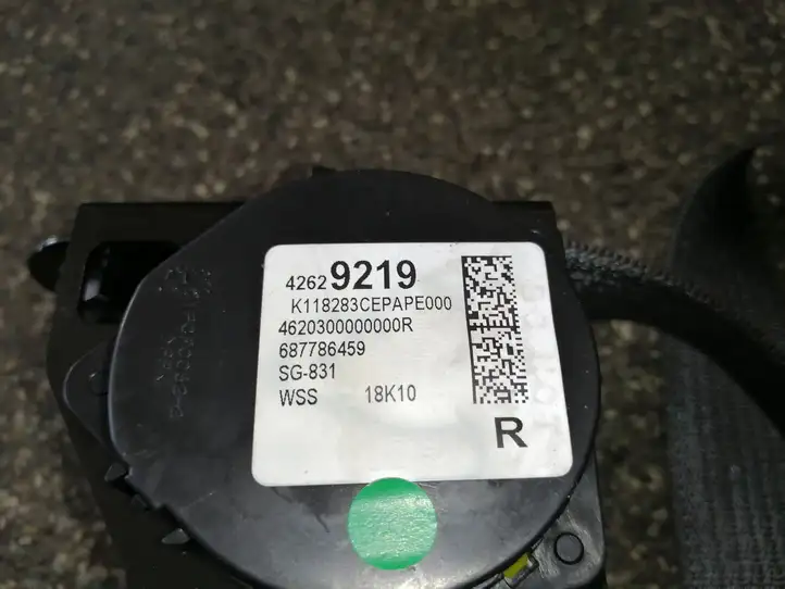 Buick Encore I (2012 - 2019) 42629219 Задний ремень безопасности — фото 2