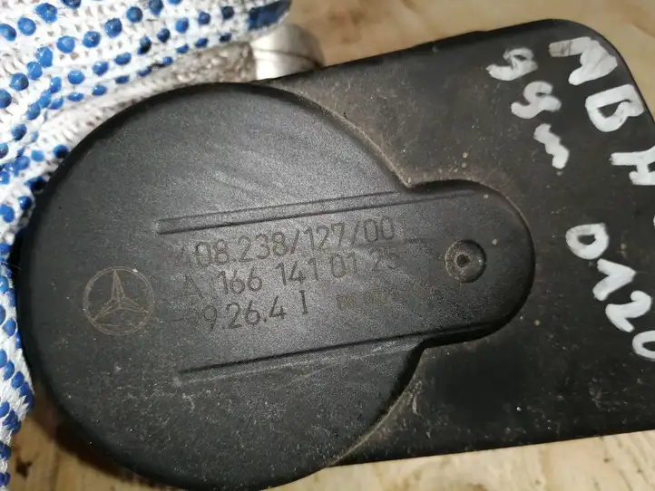Mercedes-Benz A W168 (1997 - 2004) A1661410125 Дроссельная заслонка — фото 3