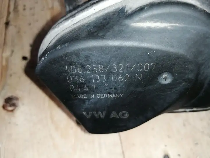 Skoda Fabia Mk1 (6Y) (1999 - 2007) 036133062N Дроссельная заслонка — фото 3