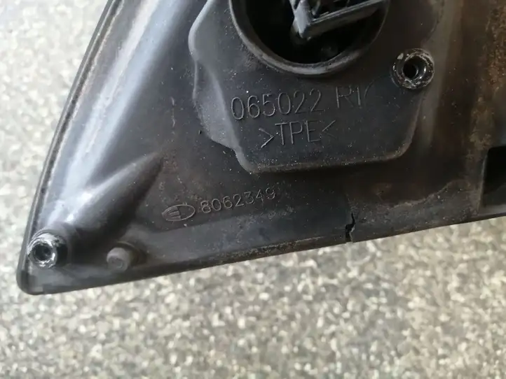 Opel Corsa C (2000 - 2003) 8062349 Боковое зеркало с электроприводом — фото 3
