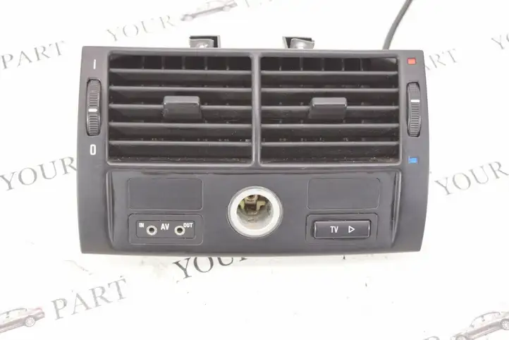 BMW X5 E53 (1999 - 2006) 8409081 Задний воздушный дефлектор — фото 2
