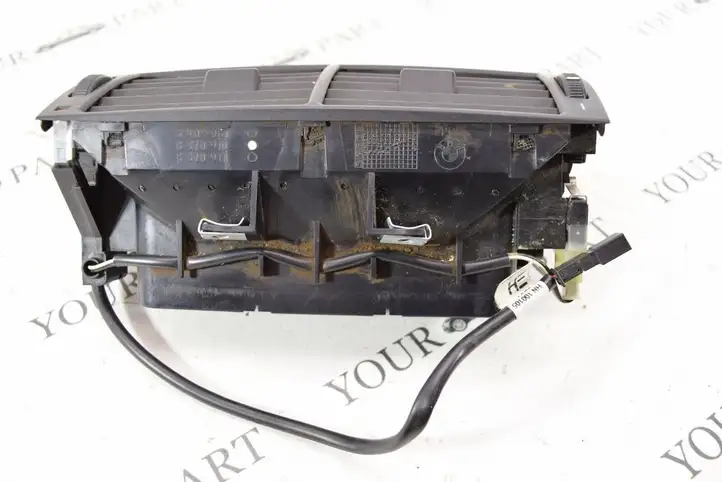 BMW X5 E53 (1999 - 2006) 8409081 Задний воздушный дефлектор — фото 2
