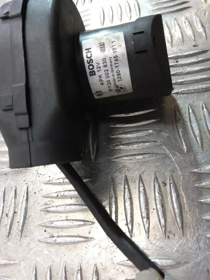 BMW X5 E53 (1999 - 2006) 1745181 Вентилятор охлаждения ЭБУ — фото 5
