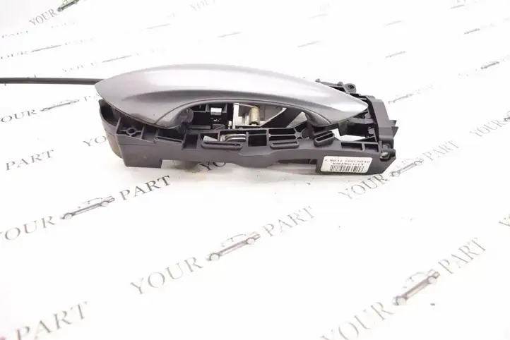 BMW 5 F10 F11 (2009 - 2016) X3717564909 Наружная ручка задней двери — фото 3
