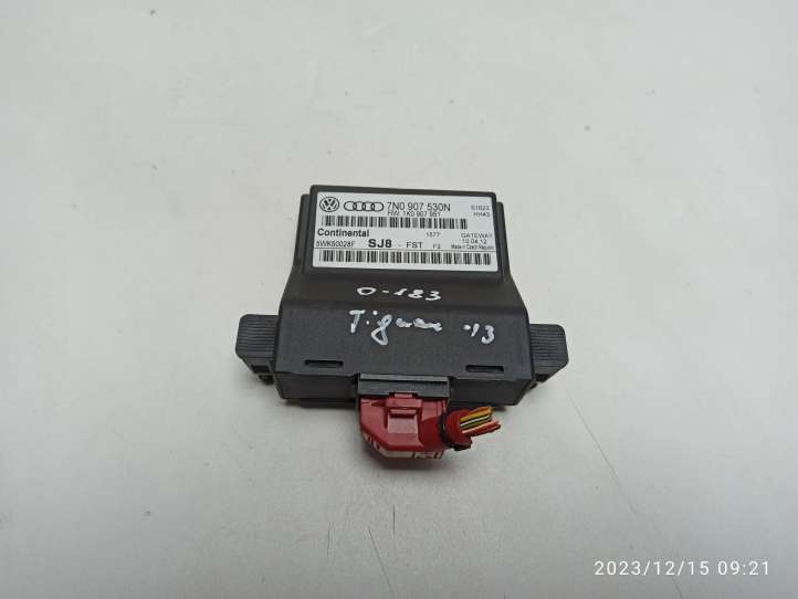 7N0907530N Volkswagen Tiguan Gateway valdymo modulis