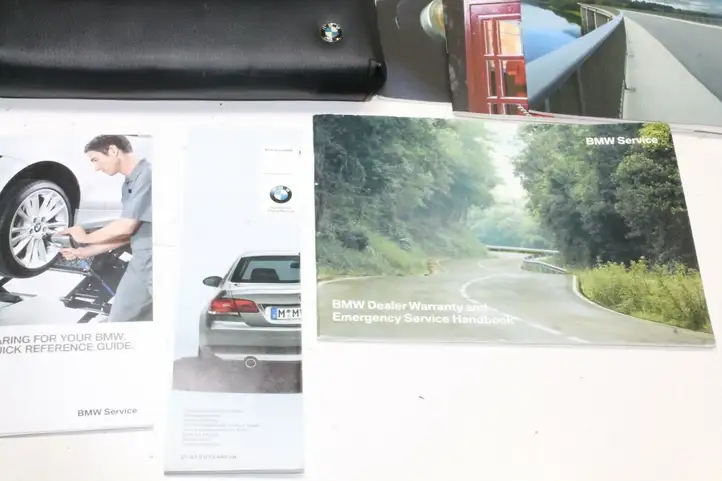 BMW 3 E90 E91 (2005 - 2012) Руководство пользователя — фото 6