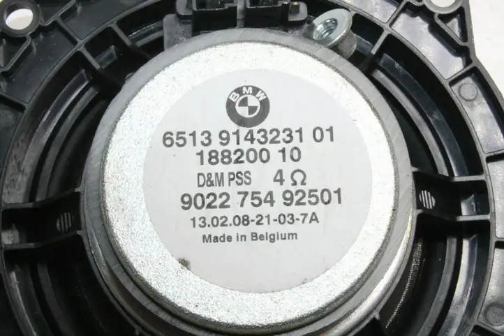 BMW 3 E90 E91 (2005 - 2012) 9143231 Динамики задних дверей — фото 3