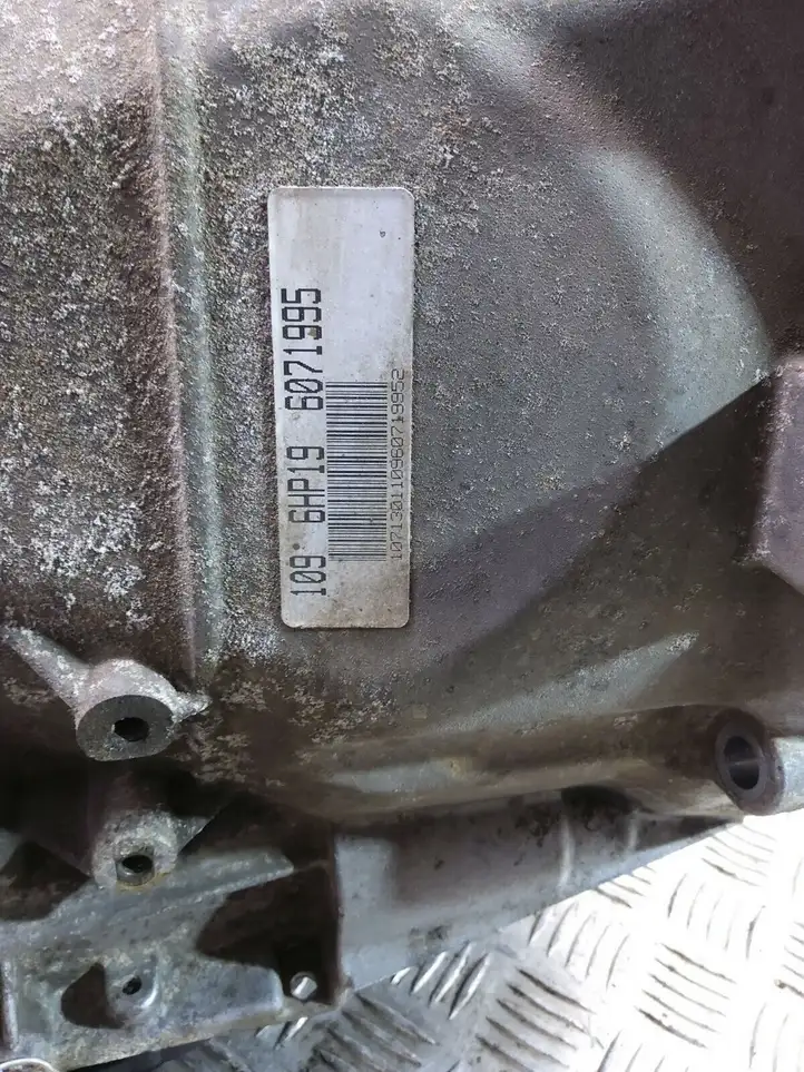 BMW 3 E90 E91 (2005 - 2012) Автоматическая коробка передач (АКПП) — фото 9