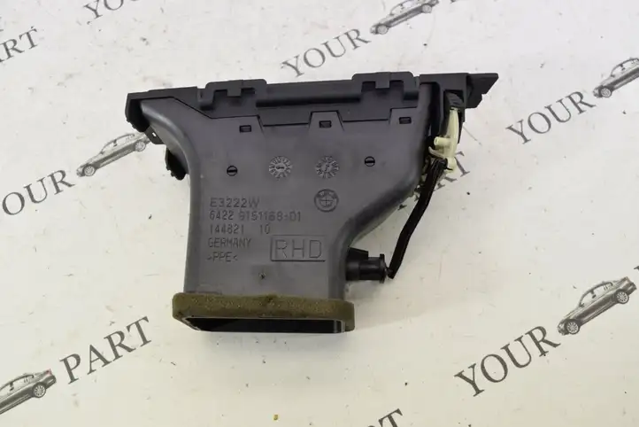 BMW 3 E90 E91 (2005 - 2012) 9151167 Боковой воздушный дефлектор — фото 7