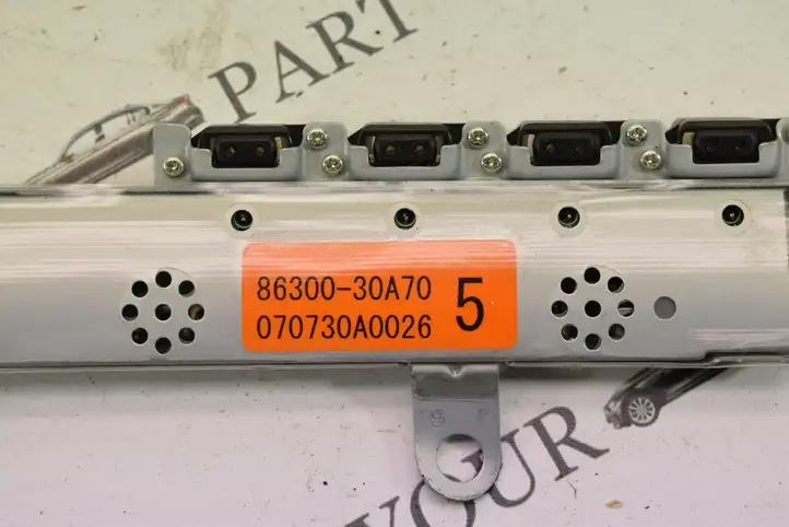 Lexus GS 300 350 430 450h (2004 - 2007) 8630030A70 Усилитель антенны — фото 6