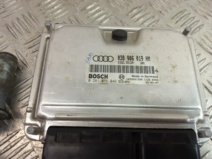 Audi A6 S6 C5 4B (2001 - 2004) 038906019HM Комплект системы зажигания — фото 6
