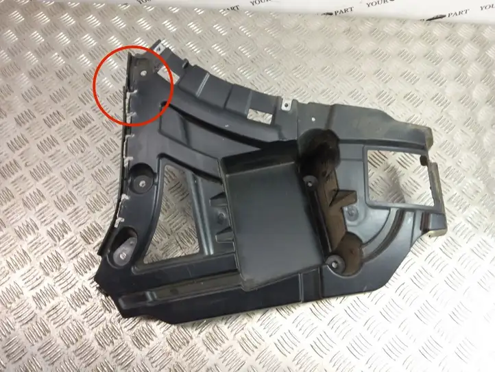 BMW X3 F25 (2010 - 2017) 7210078 Кронштейн заднего бампера — фото 3