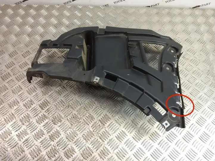 BMW X3 F25 (2010 - 2017) 7210078 Кронштейн заднего бампера — фото 6