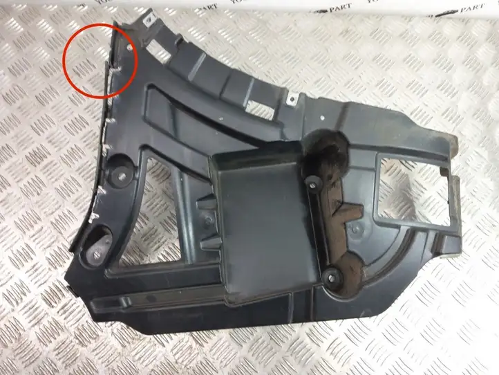 BMW X3 F25 (2010 - 2017) 7210078 Кронштейн заднего бампера — фото 8