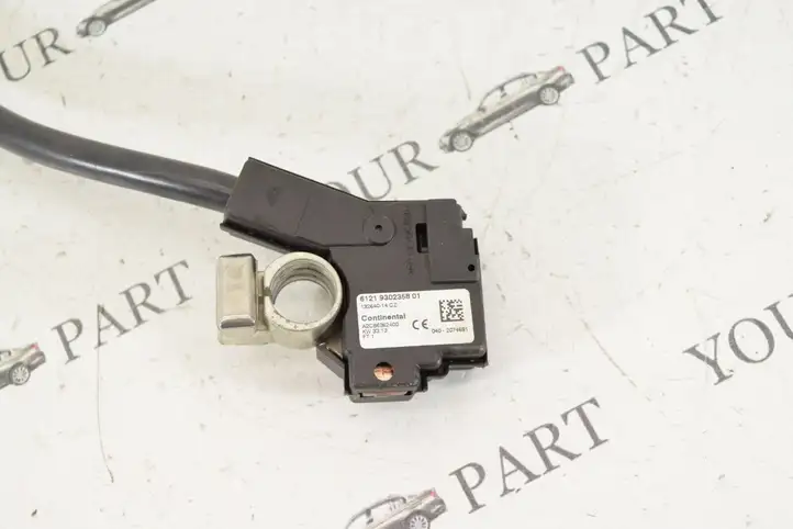 BMW X3 F25 (2010 - 2017) 9302358 Минусовой провод аккумулятора — фото 6