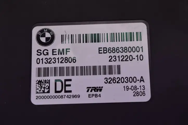 BMW X3 F25 (2010 - 2017) 6863800 Прочие блоки управления — фото 8
