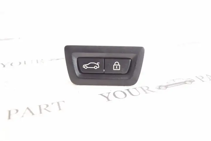 BMW X3 F25 (2010 - 2017) 9162645 Кнопка закрытия крышки багажника — фото 1