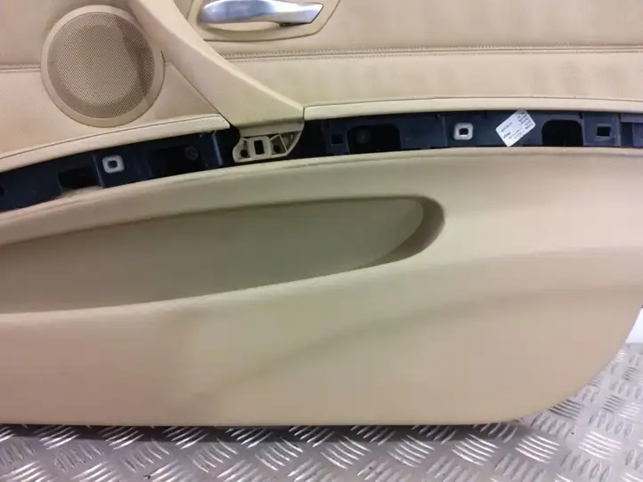 BMW 3 E90 E91 (2005 - 2012) Обшивка передней двери — фото 8