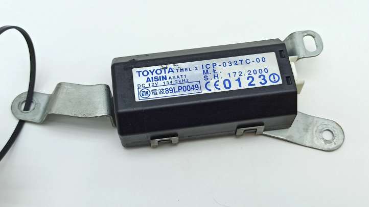 8999150020 Lexus LS 430 Beraktės sistemos KESSY (keyless) valdymo blokas/ modulis