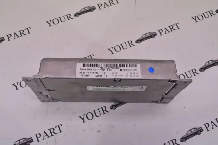 BMW 3 E90 E91 (2005 - 2012) 9149843 Bluetooth модуль — фото 2