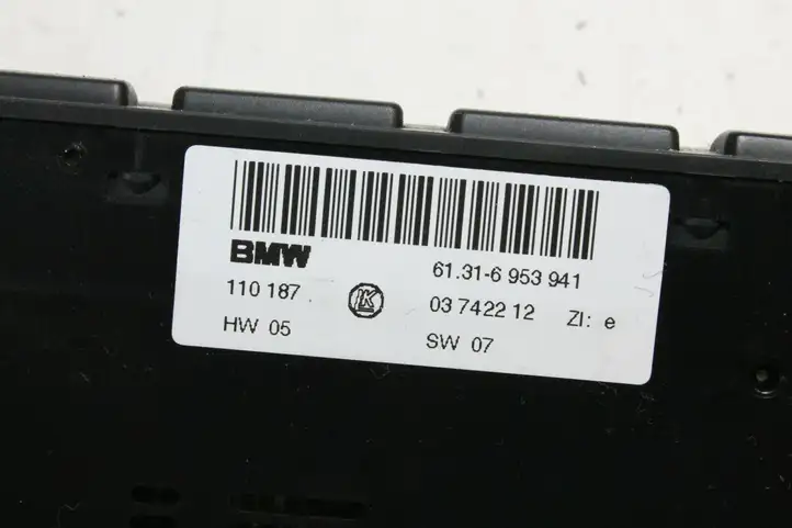 BMW X5 E53 (1999 - 2006) 6953941 Блок кнопок на панели — фото 4