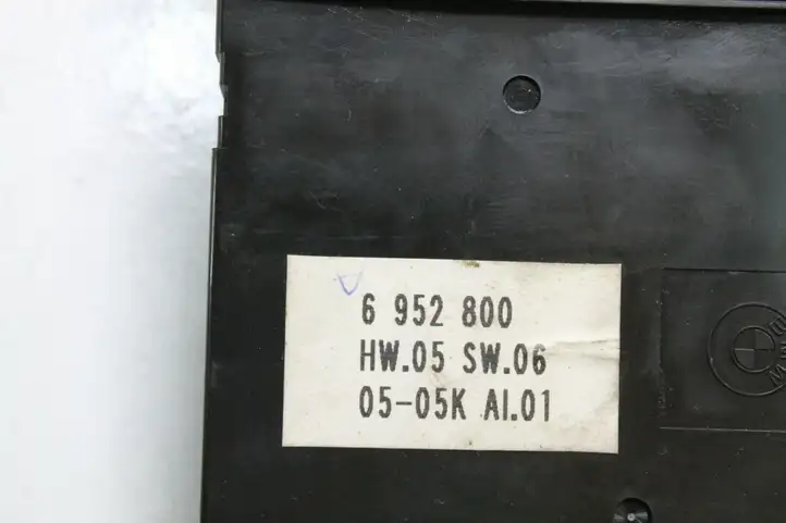 BMW X5 E53 (1999 - 2006) 6952800 Кнопка стеклоподъемников — фото 4