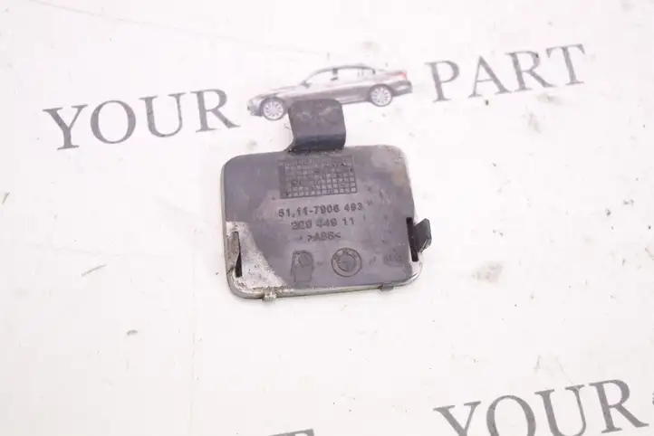 BMW 3 E90 E91 (2005 - 2012)  7906493 Заглушка буксировочной петли бампера