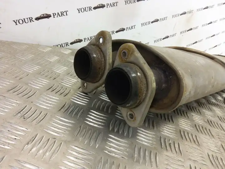 BMW X5 E53 (1999 - 2006) 7500583 Средняя часть глушителя — фото 4