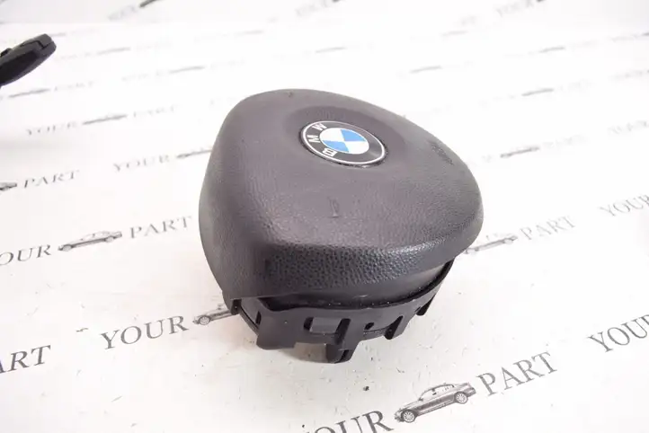 BMW 3 E90 E91 (2005 - 2012) Подушка безопасности руля — фото 5