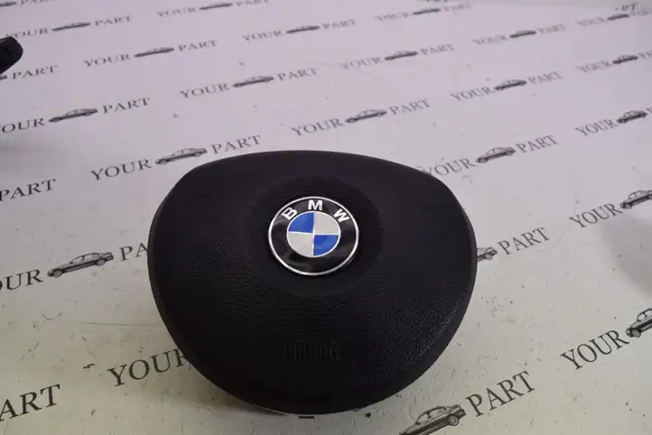 BMW 3 E90 E91 (2005 - 2012) Подушка безопасности руля — фото 6