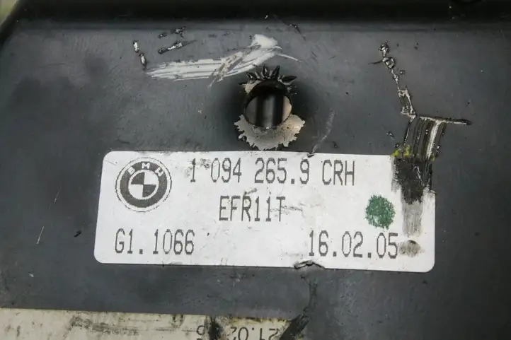 BMW X5 E53 (1999 - 2006) 1094265 Комплект оси рулевого колеса — фото 4