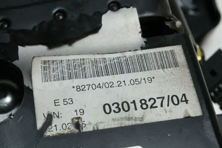 BMW X5 E53 (1999 - 2006) 1094265 Комплект оси рулевого колеса — фото 5