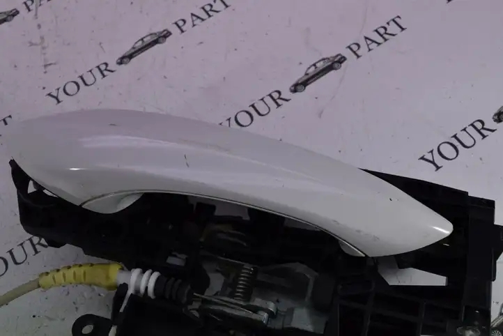 BMW 5 F10 F11 (2009 - 2016) X4717565010 Наружная ручка задней двери — фото 8