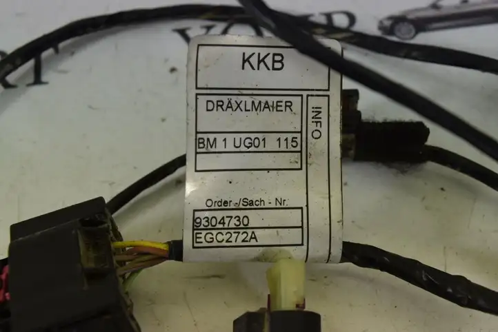 BMW X3 F25 (2010 - 2017) 9304730 Прочая электропроводка — фото 4