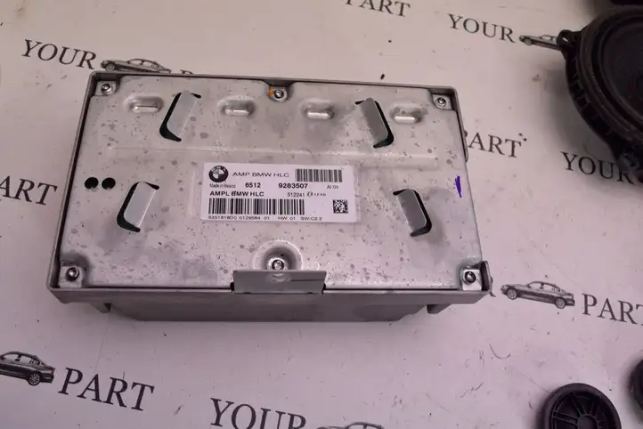 BMW X3 F25 (2010 - 2017) 9283507 Комплект аудиосистемы — фото 7