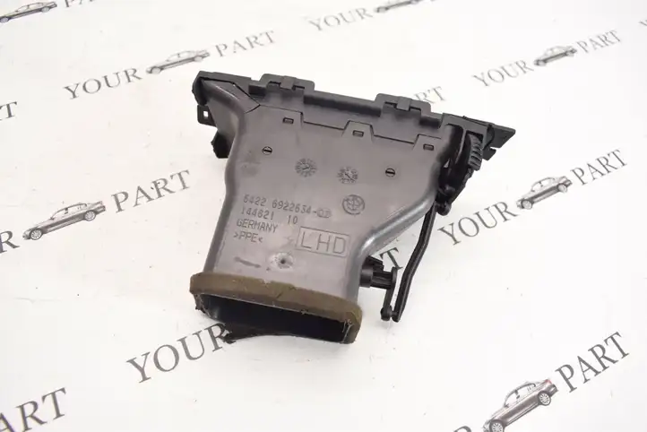 BMW 3 E90 E91 (2005 - 2012) 6922634 Боковой воздушный дефлектор — фото 6