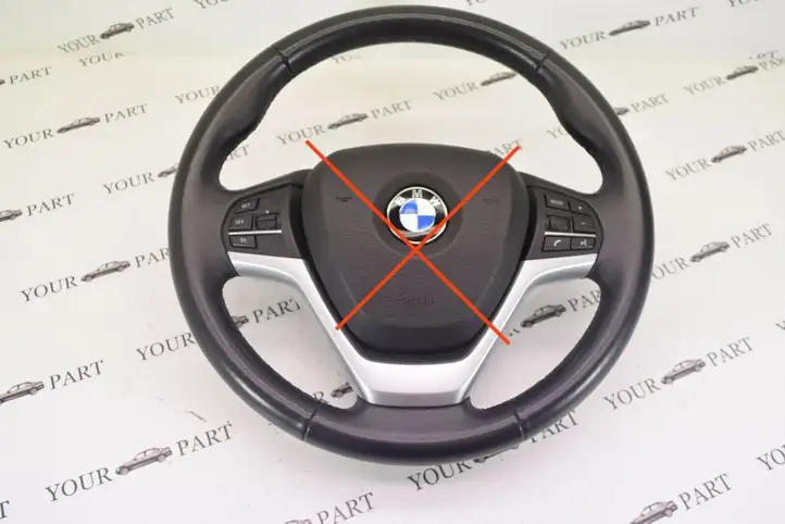 BMW X5 F15 (2013 - 2017) Руль — фото 1