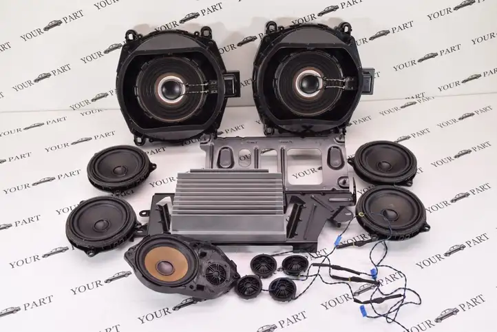 BMW X3 F25 (2010 - 2017) 9275578 Комплект аудиосистемы — фото 1