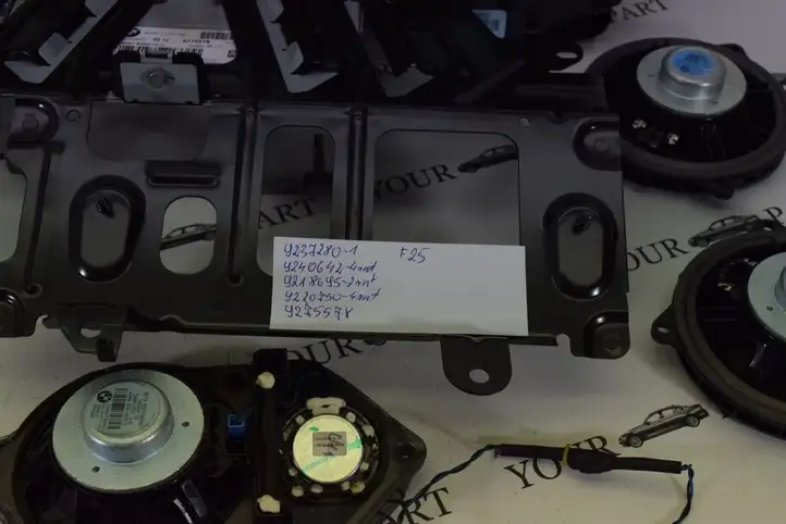 BMW X3 F25 (2010 - 2017) 9275578 Комплект аудиосистемы — фото 4