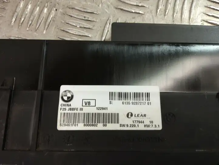 BMW X3 F25 (2010 - 2017) 9287217 Модуль комфорта — фото 3