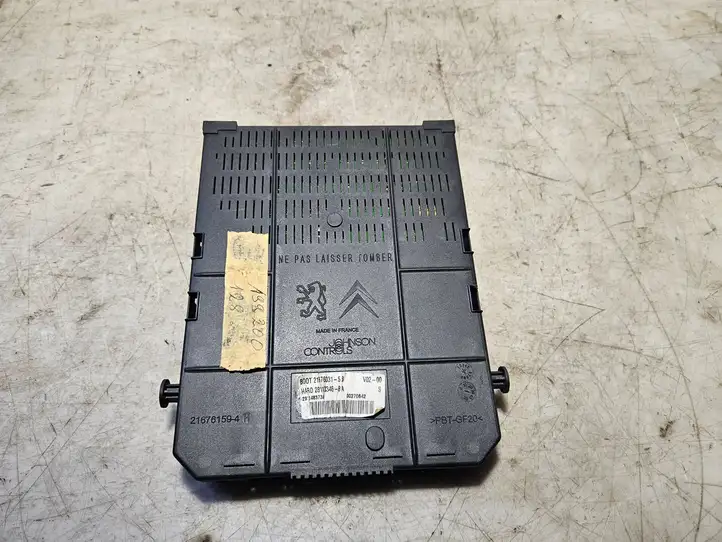 Citroen C4 (2004 - 2008) 9660105980 Модуль комфорта — фото 4