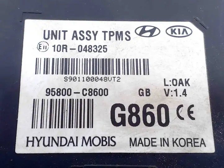 Hyundai i20 (GB IB) (2014 - 2018) 95800C8600 Прочие приборы — фото 2