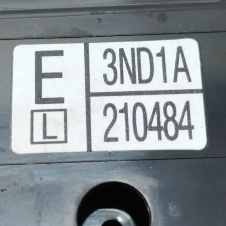 Nissan Leaf I (ZE0) (2010 - 2017) 3ND1A210484 Другие включатели / ручки/ переключатели — фото 7