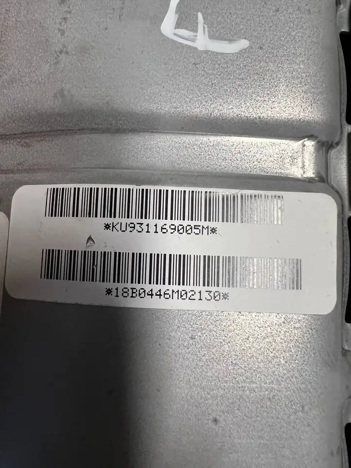 BMW X5 F15 (2013 - 2017) 9311690 Коленная подушка безопасности — фото 3